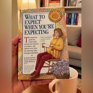 What To Expect When You’re  Expecting Paper Back Book 3rd Edition Revised 2002
